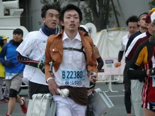 MARATONA DI TOKYO 2015 2013